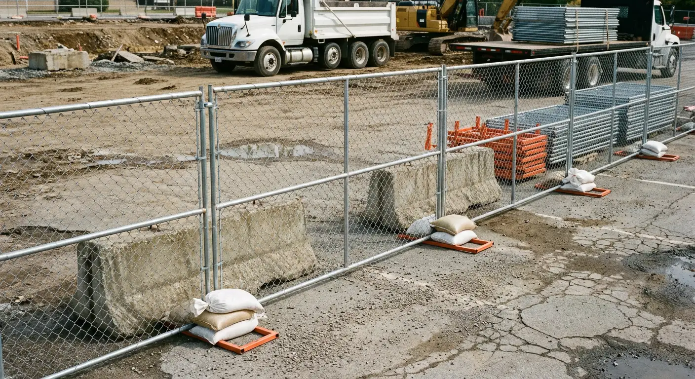 Modular Chain Link Panels in Roxbury, MA