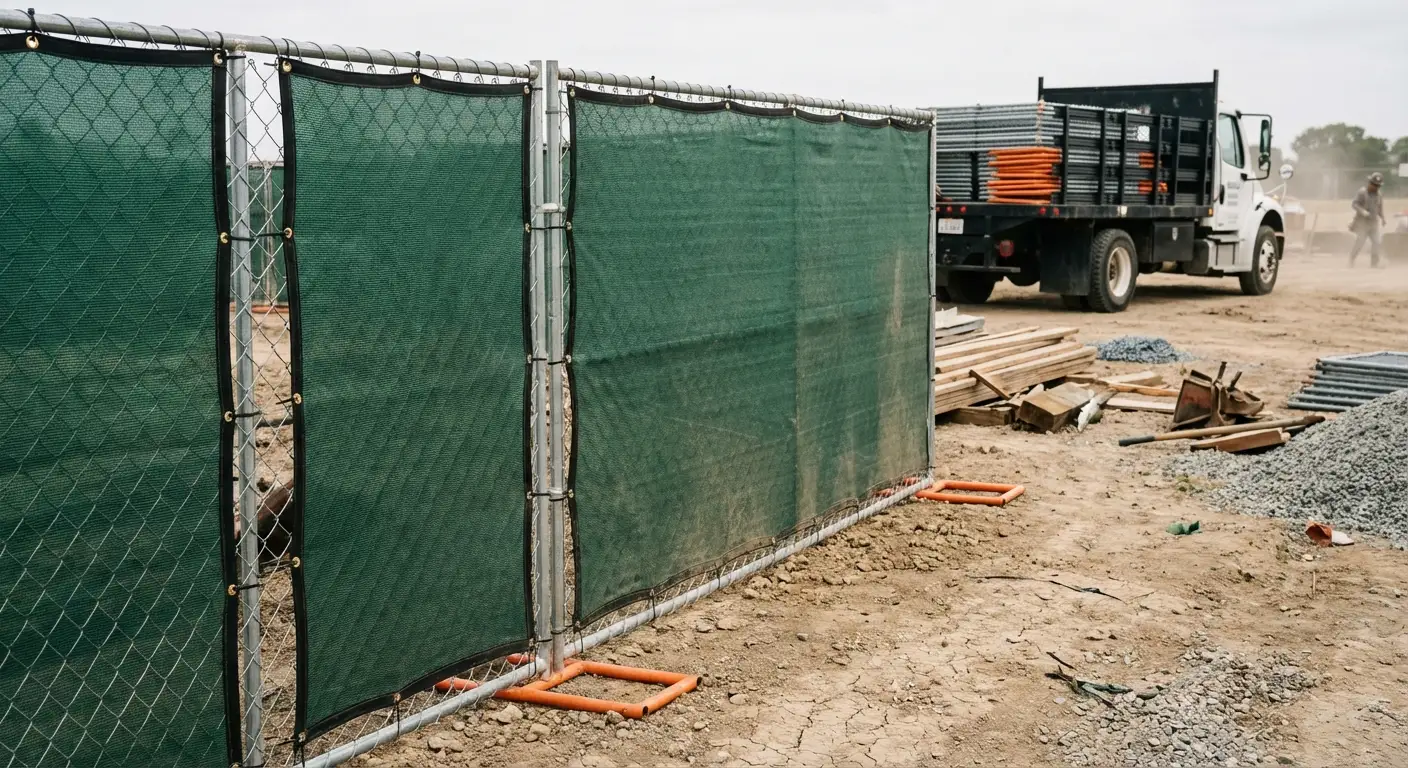 Dust Control Windscreens in Roxbury, MA
