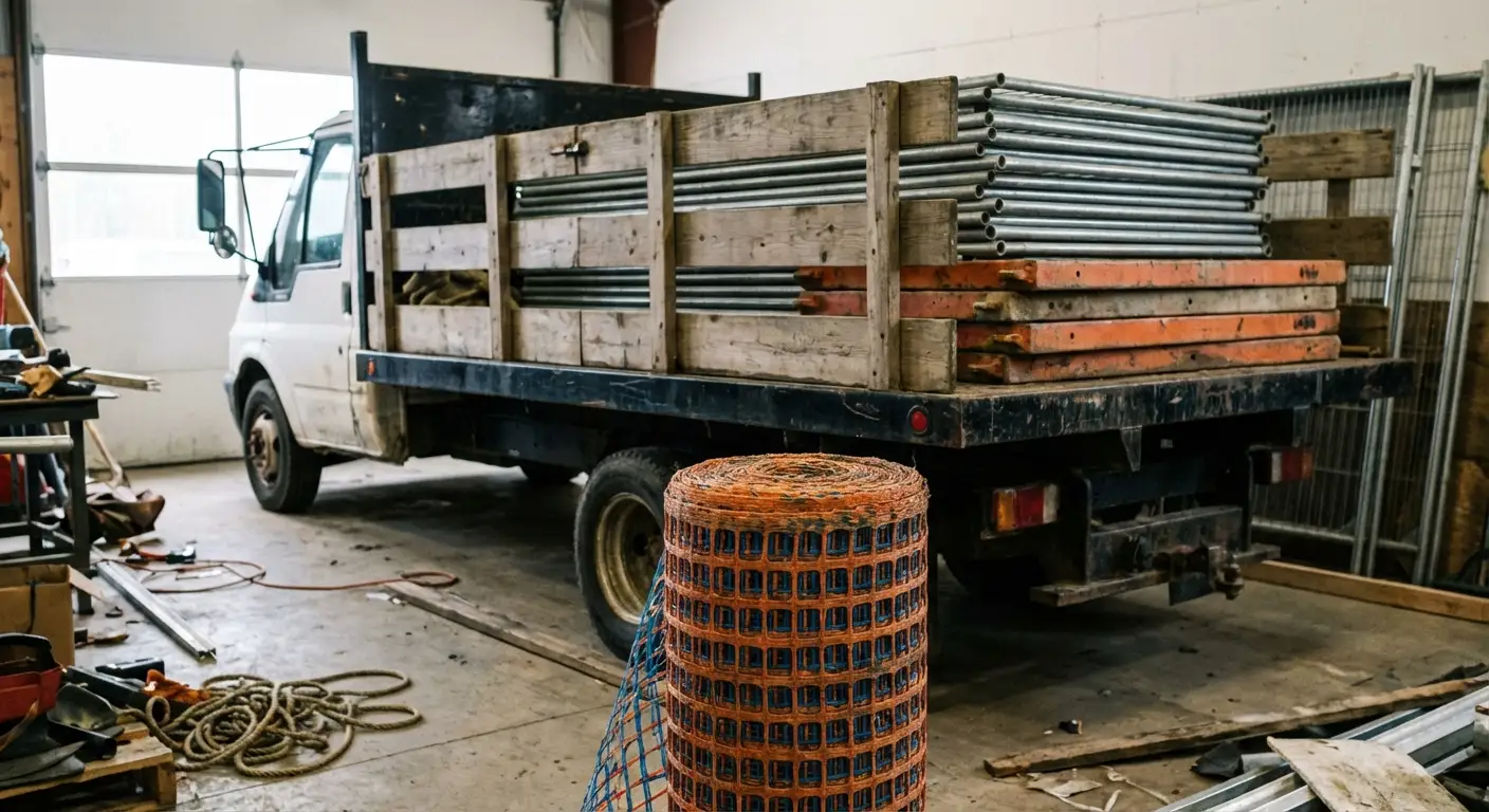 Dust Control Mesh Technical Data in Roxbury, MA
