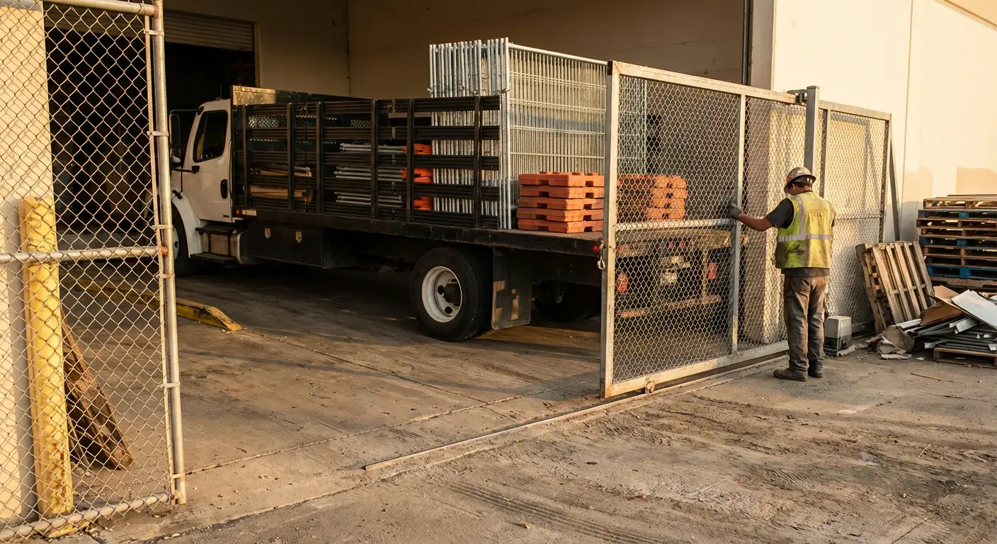 Roxbury fencing operations