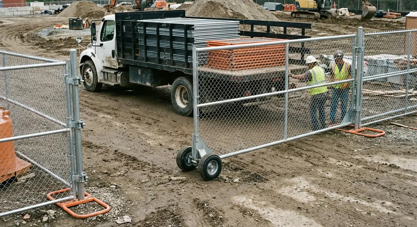 Site Access Gates in Roxbury, MA