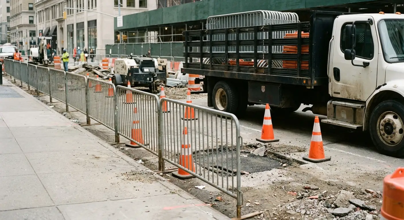 Sidewalk Diversions in Roxbury, MA