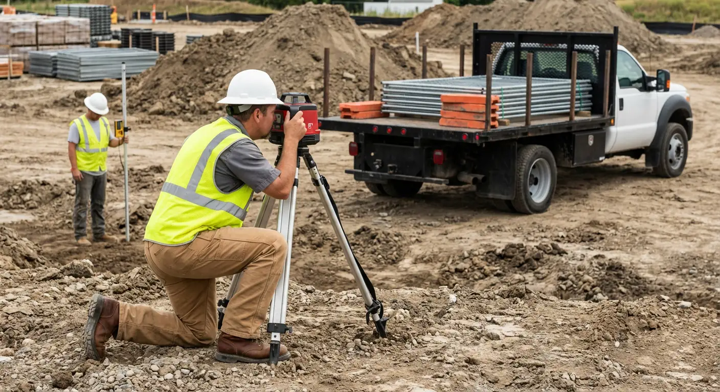 Commercial site risk assessment and fencing inspection in Roxbury, MA