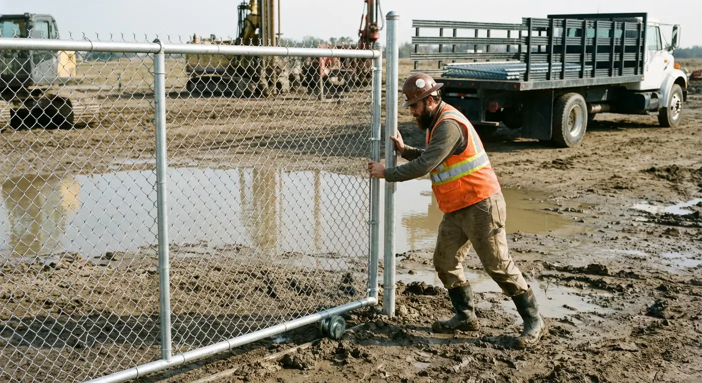 Long-Term Forensic Site Security in Roxbury, MA