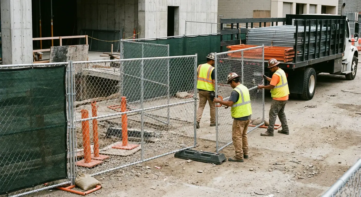 Roxbury construction site security challenges