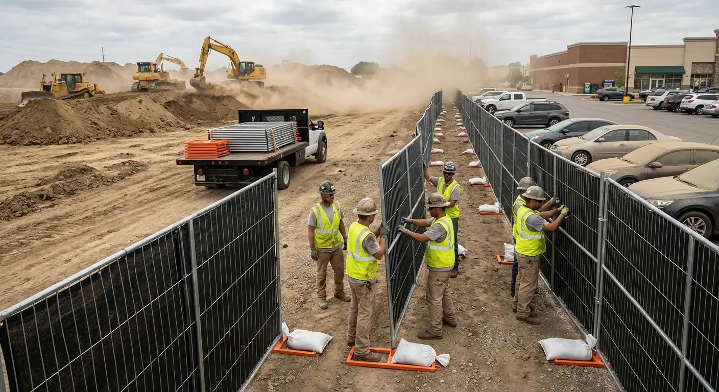 Dust Control for Grading Sites in Roxbury, MA
