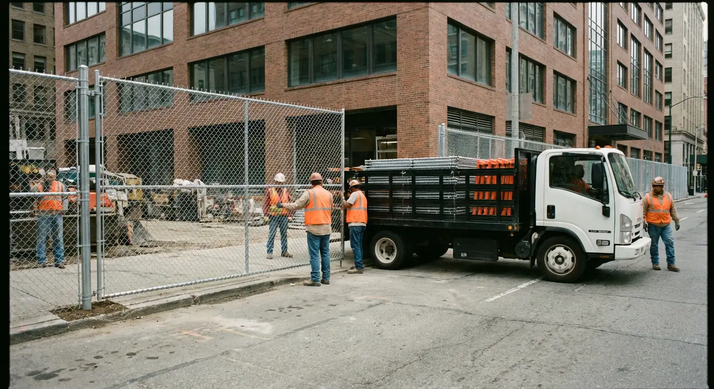 Urban Construction Security in Roxbury, MA