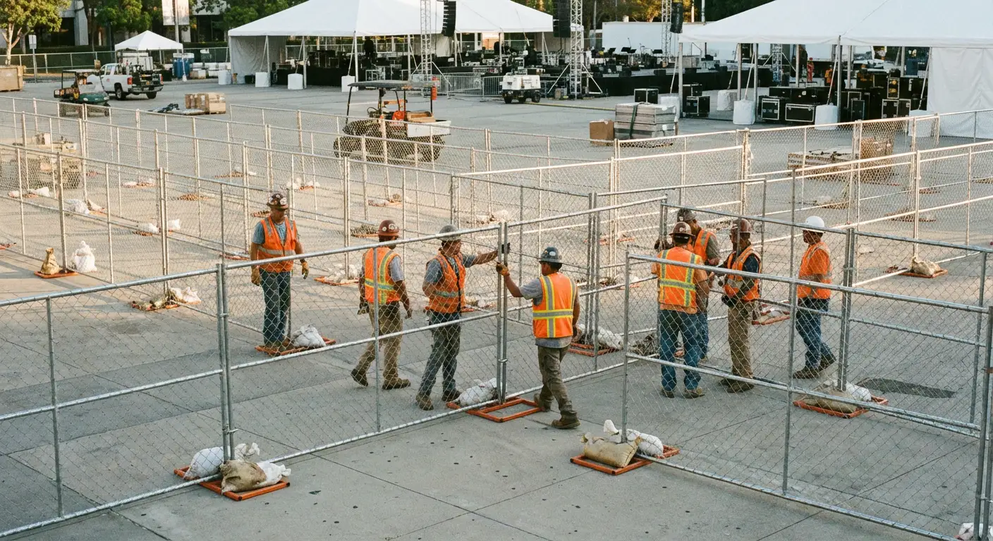 Large-Scale Event Logistics in Roxbury, MA